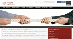 Desktop Screenshot of lethbridgelegalguidance.ca